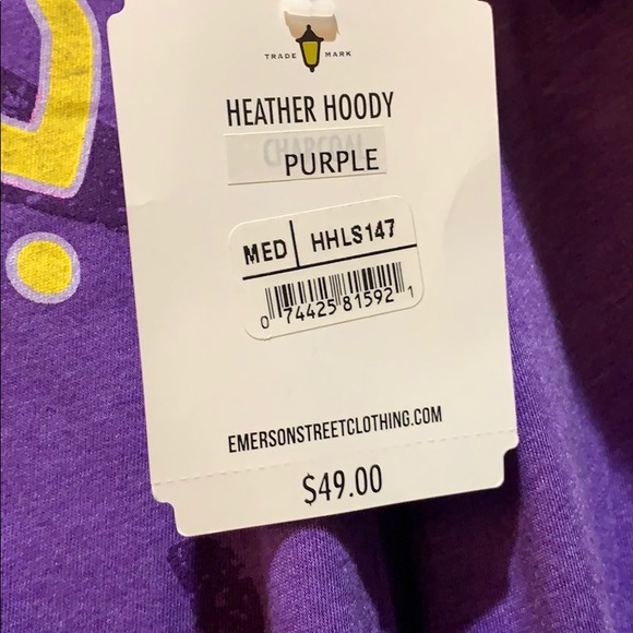 LSU Tiger Hoodie - Picture 2 of 3